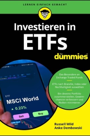 Cover of Investieren in ETFs für Dummies