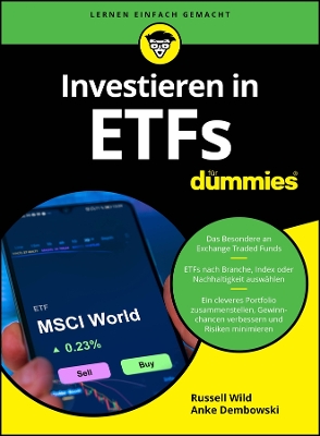 Cover of Investieren in ETFs für Dummies