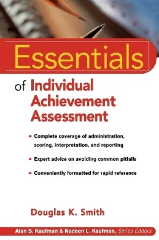 Cover of Essentials of Individual Achievement Assessment