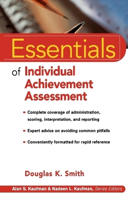 Cover of Essentials of Individual Achievement Assessment