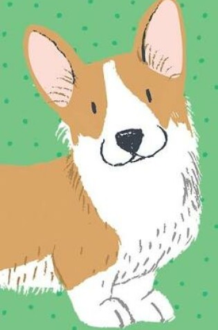 Cover of Journal Notebook For Dog Lovers Corgi