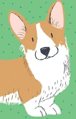 Cover of Journal Notebook For Dog Lovers Corgi