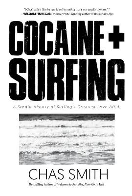 Book cover for Cocaine + Surfing