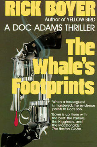 Cover of The Whale's Footprint