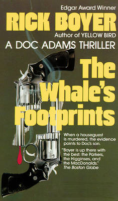 Book cover for The Whale's Footprint