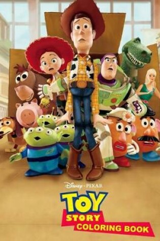 Cover of Toy Story Coloring Book