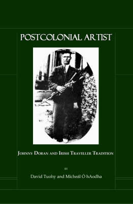 Book cover for Postcolonial Artist