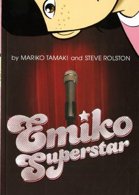 Book cover for Emiko Superstar (A Minx Title)