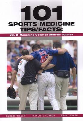 Book cover for 101 Sports Medicine Tips/Facts