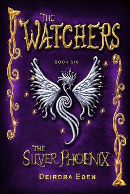 Book cover for The Silver Phoenix