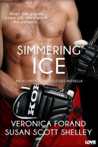 Cover of Simmering Ice