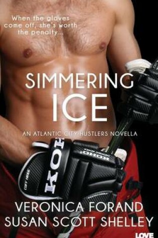 Cover of Simmering Ice