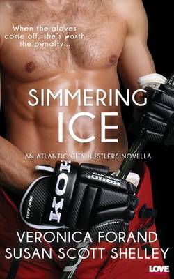 Cover of Simmering Ice