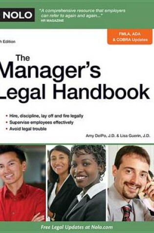 Cover of The Manager's Legal Handbook