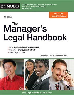 Book cover for The Manager's Legal Handbook