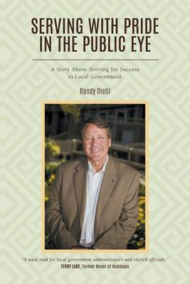 Book cover for Serving with Pride in the Public Eye