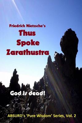 Book cover for Nietzsche's Thus Spoke Zarathustra