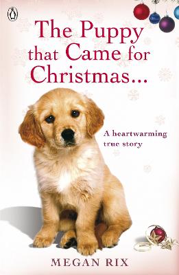 Book cover for The Puppy that Came for Christmas and Stayed Forever