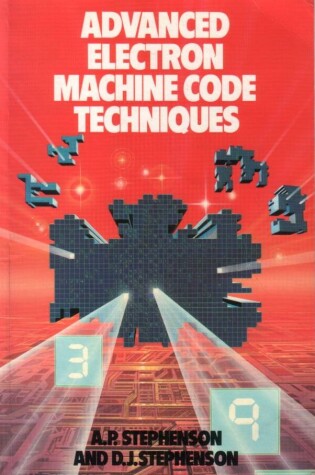 Cover of Advanced ELECTRON Machine Code Techniques