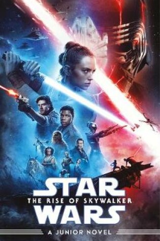 Cover of Star Wars: The Rise of Skywalker Junior Novel