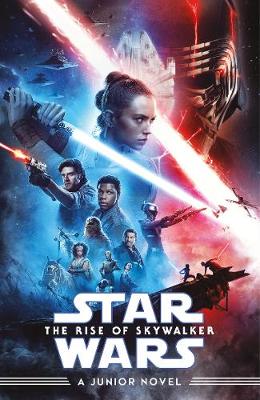 Book cover for Star Wars: The Rise of Skywalker Junior Novel