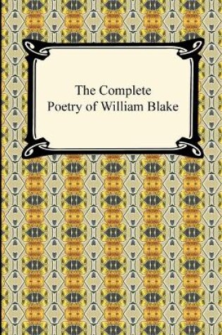 Cover of The Complete Poetry of William Blake