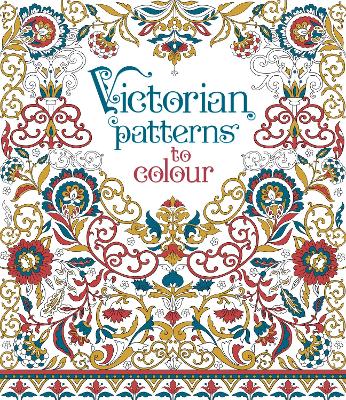 Book cover for Victorian Patterns to Colour