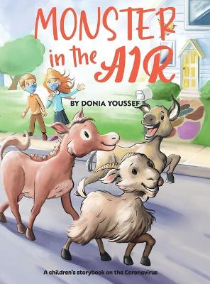 Book cover for Monster in the Air