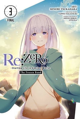 Book cover for Re:ZERO -Starting Life in Another World-, The Frozen Bond, Vol. 3