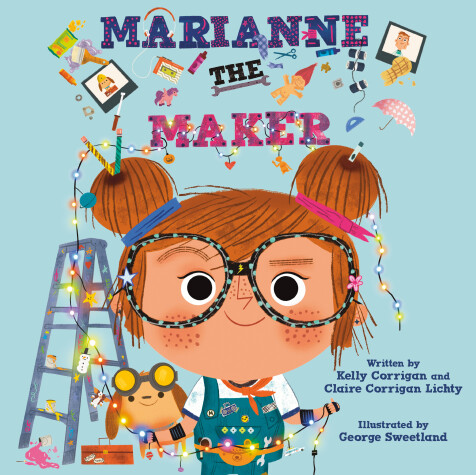 Book cover for Marianne the Maker