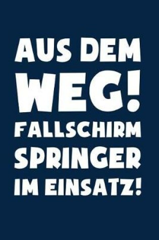 Cover of Fallschirmspringen