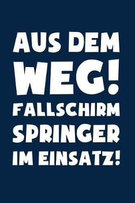 Book cover for Fallschirmspringen