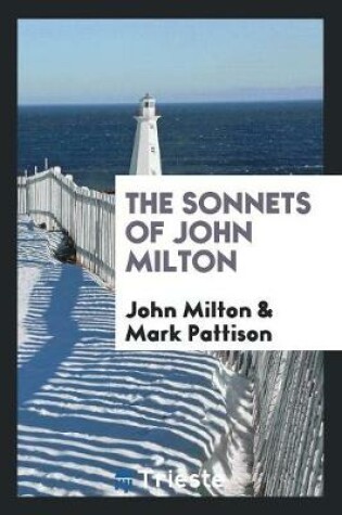 Cover of The Sonnets of John Milton