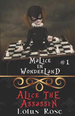 Book cover for Malice in Wonderland #1