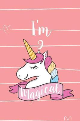 Book cover for I'm 9 Magical