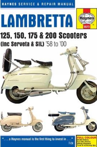 Cover of Lambretta Scooters (1958 - 2000)