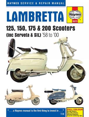 Book cover for Lambretta Scooters (1958 - 2000)