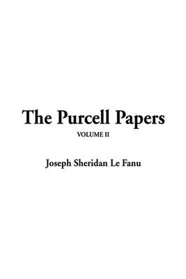 Book cover for The Purcell Papers, V2