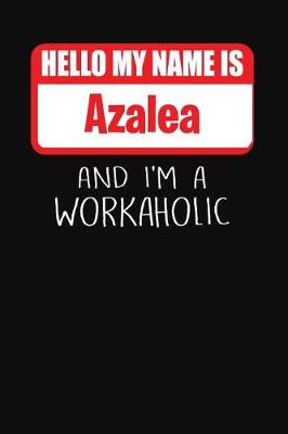 Book cover for Hello My Name Is Azalea