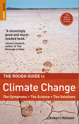 Book cover for The Rough Guide to Climate Change