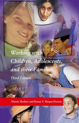 Book cover for Working With Children, Adolescents, and Their Families, Third Edition