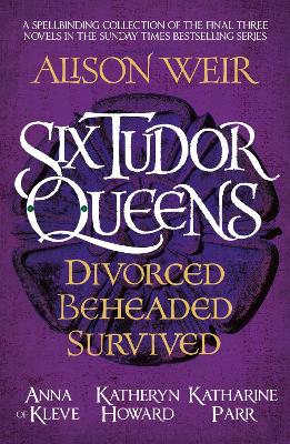 Book cover for Six Tudor Queens: Divorced, Beheaded, Survived