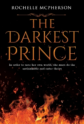 Book cover for The Darkest Prince