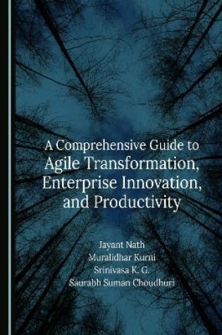 Cover of A Comprehensive Guide to Agile Transformation, Enterprise Innovation, and Productivity