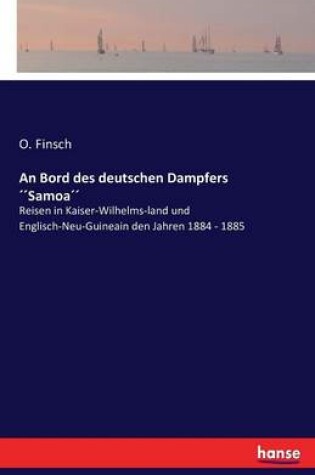 Cover of An Bord des deutschen Dampfers ´´Samoa´´