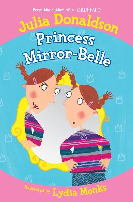 Book cover for Princess Mirror-Belle