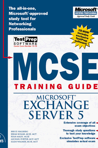 Cover of MCSE Training Guide