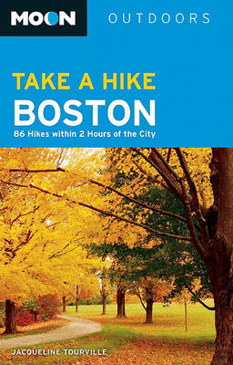 Book cover for Moon Take a Hike Boston