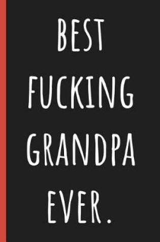 Cover of Best fucking Grandpa ever.