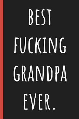 Book cover for Best fucking Grandpa ever.